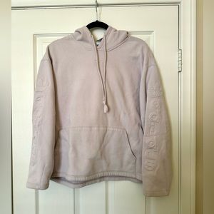 Adidas Embossed Hoodie Sweatshirt